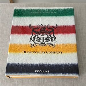 Assouline Hudson's Bay Company Coffee Table Book